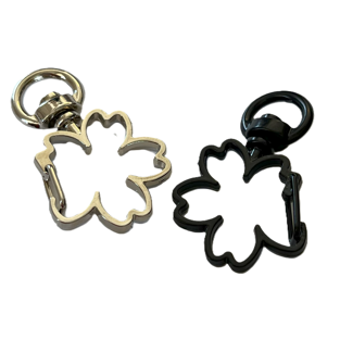 Přívěsek - Čtyřlístek kovový