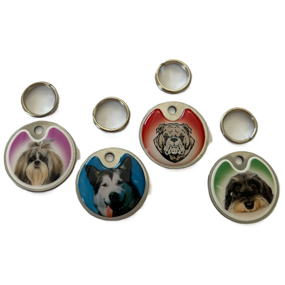 Přívěsek - Psí známky