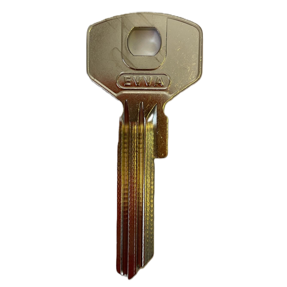 Klíč EVVA G12 surový