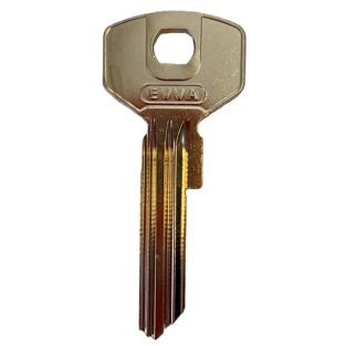 Klíč EVVA G13 surový