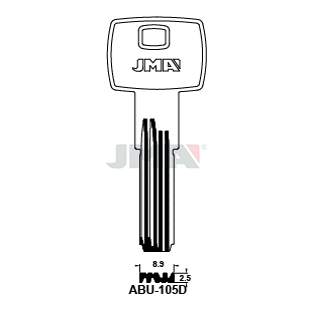 Klíč JMA ABU-105D *