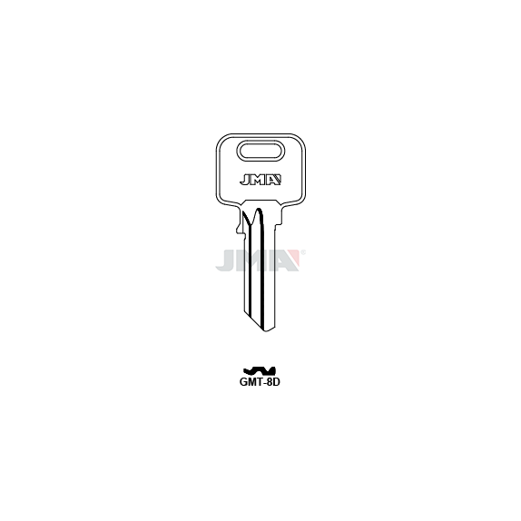 Klíč JMA GMT-8D