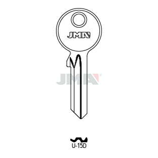 Klíč JMA U-15D MOSAZ