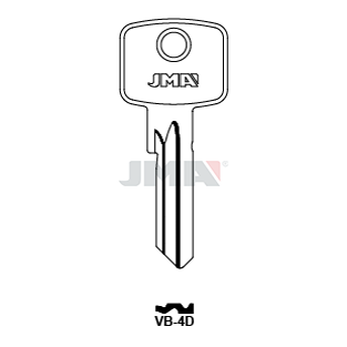 Klíč JMA VB-4D